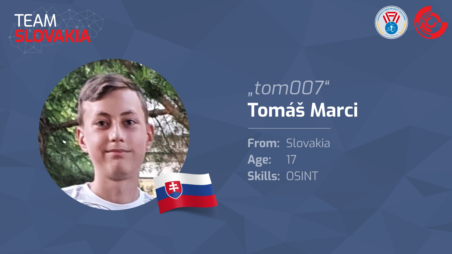 Tomáš Marci (17r., Spišská Nová Ves)